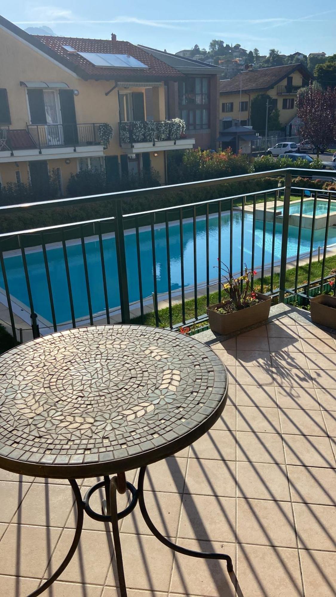 Pool Apartment Bellagio Exterior photo